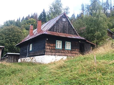 Tradičná goralská drevenica v Ždiari