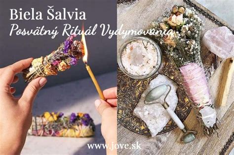 Nástroje a byliny pre rituál vydymovania