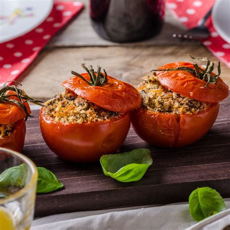 Zloženie náplne pre plnené paradajky