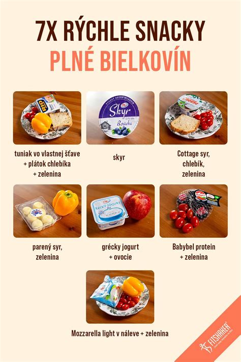 Rýchle snacky pred behom