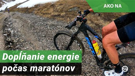 Dopĺňanie energie počas behu