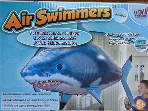 Rôzne typy lietajúcich rýb Air Swimmers