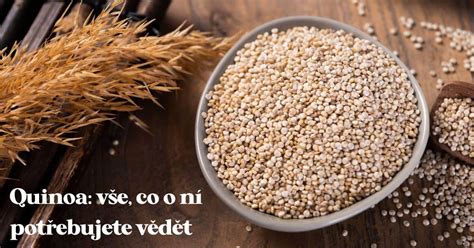 Druhy quinoy (biela, červená, čierna)