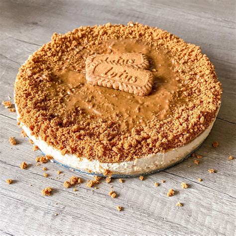 Luxusný nepečený Lotus cheesecake