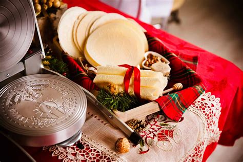 Ilustračné foto vianočných oblátok