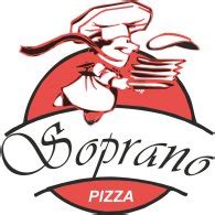 Logo siete reštaurácií Pizza Soprano