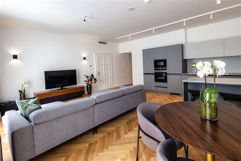 Interiér jedného z apartmánov pri Kokavskej izbe