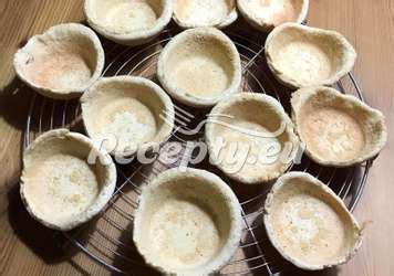 Muffinové košíčky s cestom