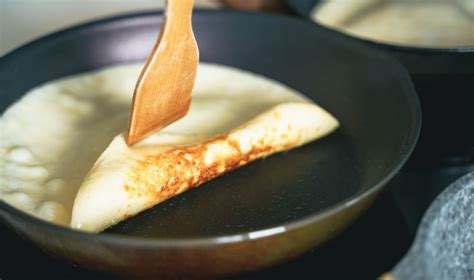Palacinky na panvici