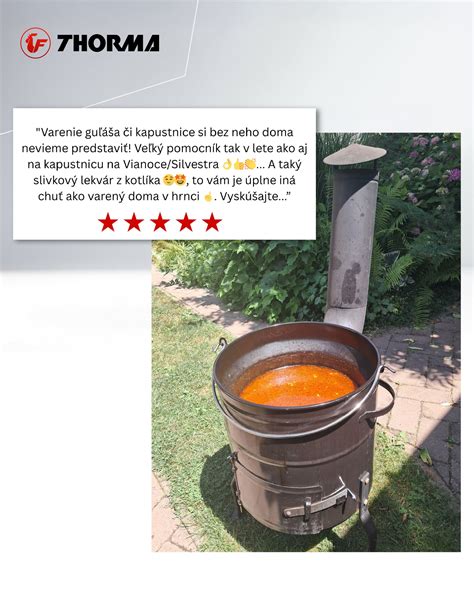 Príprava ohňa a kotlíka na varenie guláša