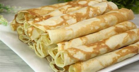 Svetové palacinky a ich názvy