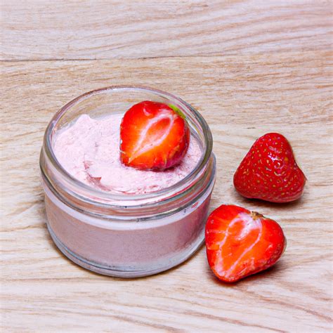 Mascarpone krém s jahodovou vrstvou