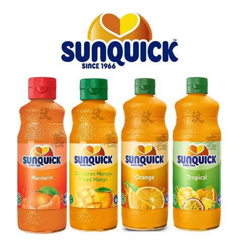 Fľaša pomarančového koncentrátu Sunquick
