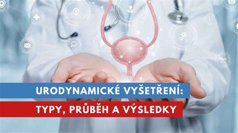 Schéma urodynamického testovania