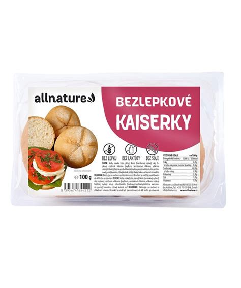 Certifikované bezlepkové výrobky v obchode