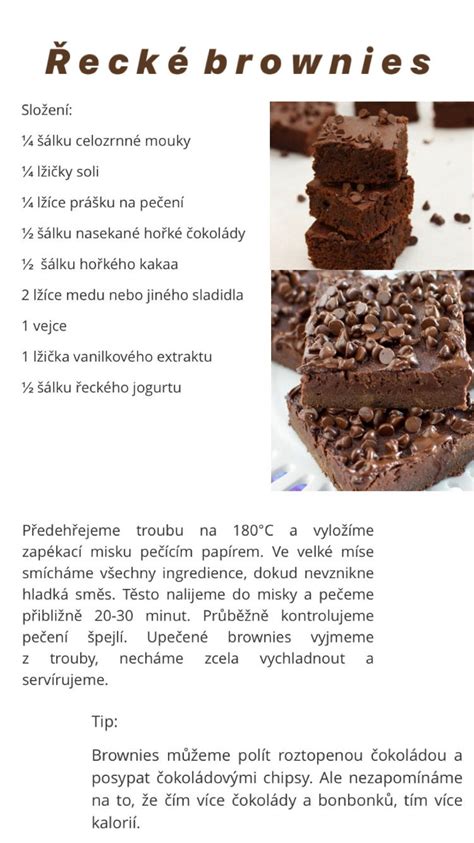 surové ingrediencie na brownies