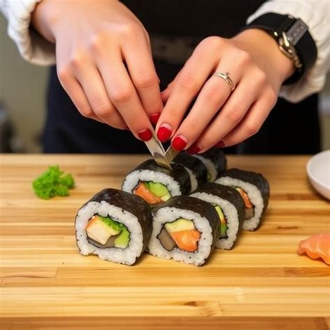 Čerstvá zelenina ako náplň do sushi