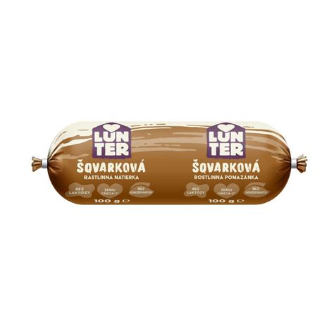 Vegánske nátierky Lunter